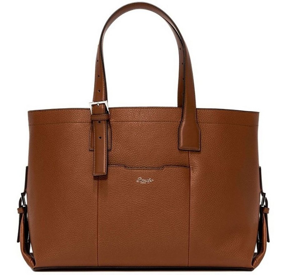 Borse Pineider Shopping | 360 Leather Women'S Tote Bag