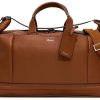 Borse Pineider Weekender | Fine Grainded Leather 360 Duffle Bag