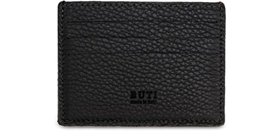 Borse Buti Portafogli & Co. | Embossed Leather Card Holder