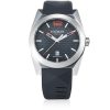 Gioielli Locman Orologi Uomo | Stainless Steel And Titanium Three Hands Quartz Men'S Watch