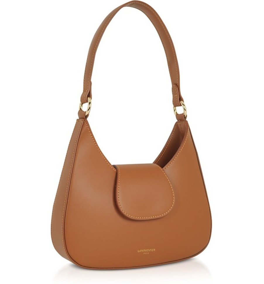 Borse Le Parmentier A Spalla | Obolo Leather Shoulder Bag