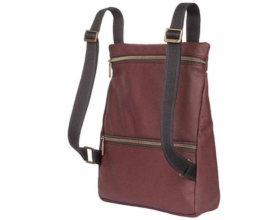 Borse Mirantico Zaino | Memo Zayno Leather - Minimal Design Leather Backpack.