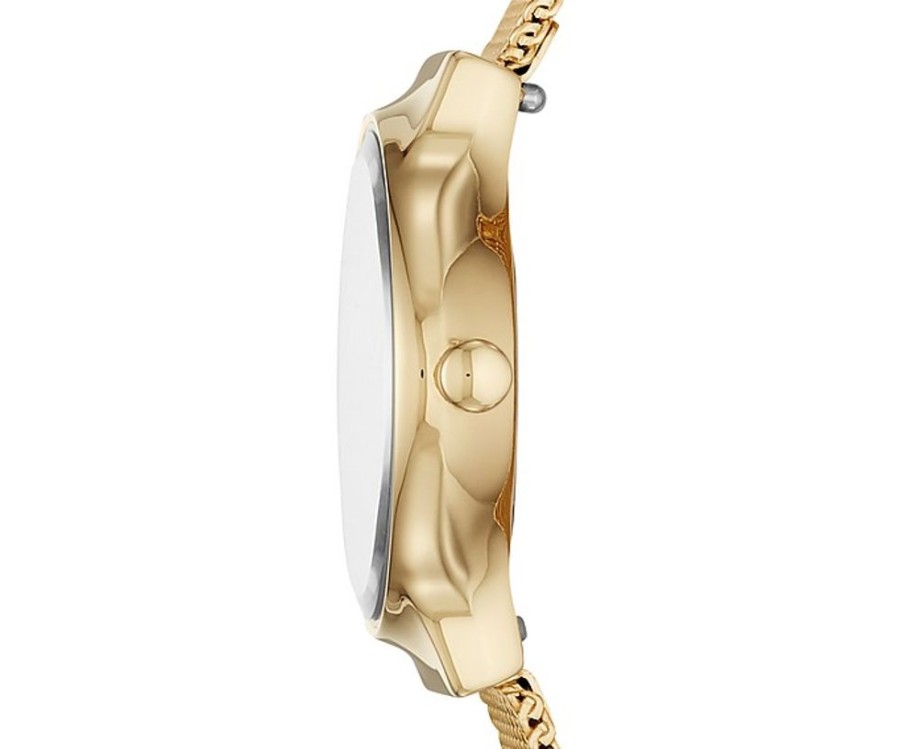 Gioielli Skagen Orologi Donna | Freja Orologio Da Donna Gold Con Cinturino A Rete