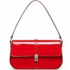 Borse Cristian Marcucci A Mano | Emma Flap - Flap Handbag In Red Painted Leather