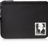 Borse Karl Lagerfeld Clutch & Mini | Karl Legend Elegance Clutch In Pelle Nera