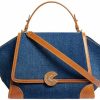 Borse Marcucci Shopping | Gemma M - And Leather Tote Bag