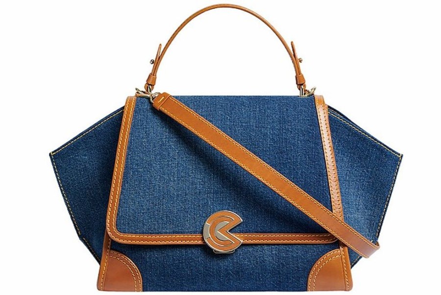 Borse Marcucci Shopping | Gemma M - And Leather Tote Bag