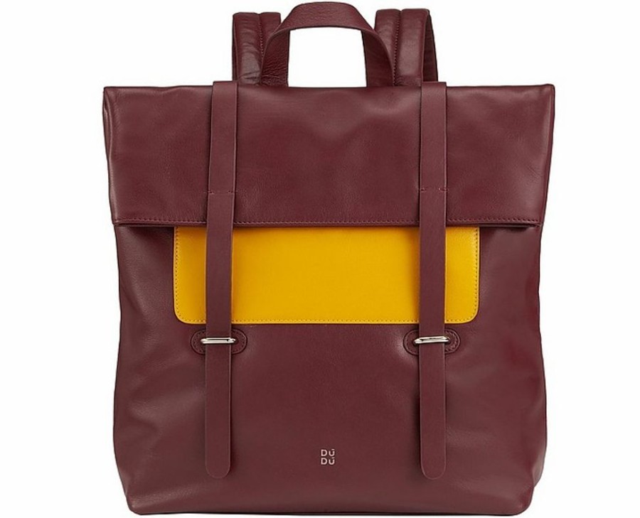 Borse Dudubags Zaino | Copenaghen - Leather Backpack