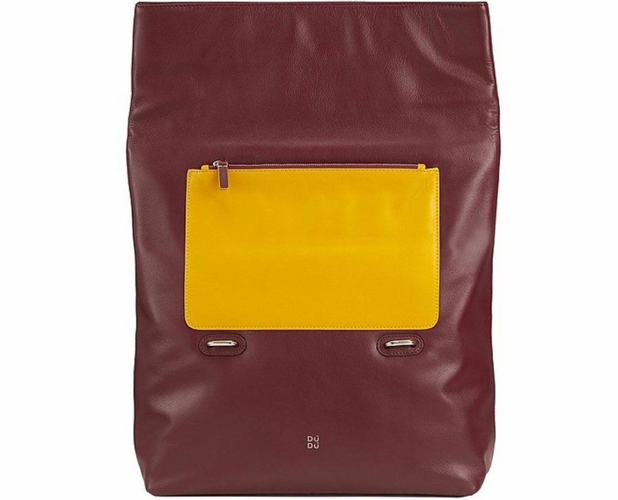 Borse Dudubags Zaino | Copenaghen - Leather Backpack