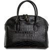 Borse Buti Exotics | Croco Embossed Leather Anita Large Satchel