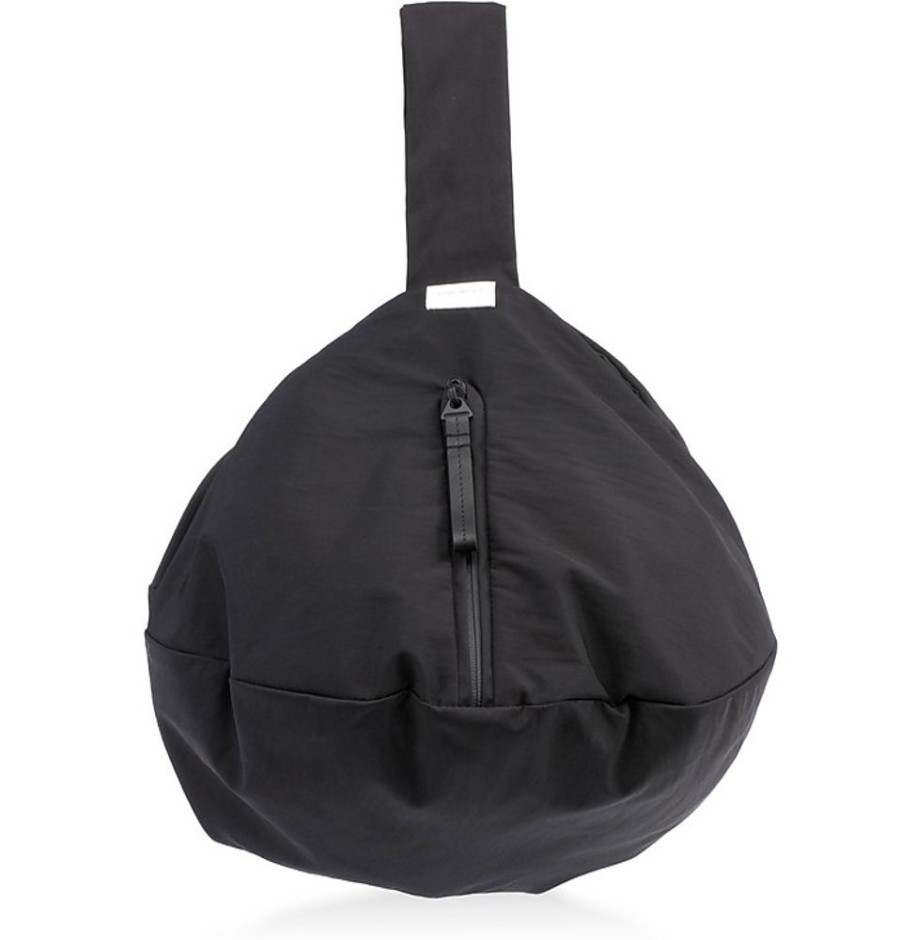 Borse C�te&Ciel Shopping | Black Kyll Smooth Round Tote