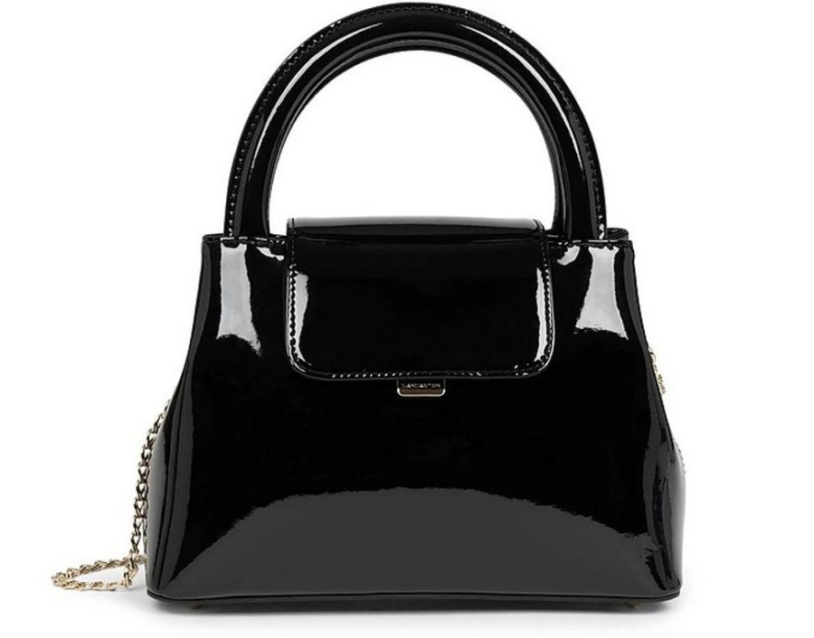 Borse Lancaster Paris A Mano | Carla Ginola X Lancaster Vernis Top-Handle Bag