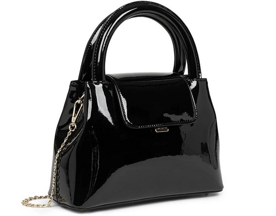 Borse Lancaster Paris A Mano | Carla Ginola X Lancaster Vernis Top-Handle Bag