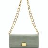 Borse A.Cloud Exotics | Wrap Clutch W/Chain Strap