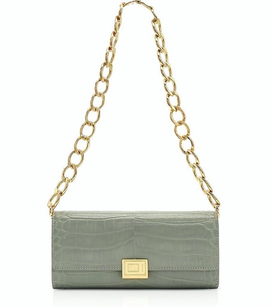 Borse A.Cloud Exotics | Wrap Clutch W/Chain Strap