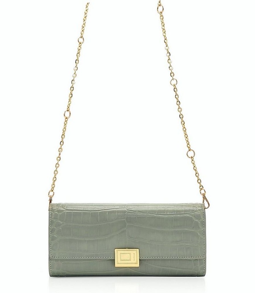 Borse A.Cloud Exotics | Wrap Clutch W/Chain Strap