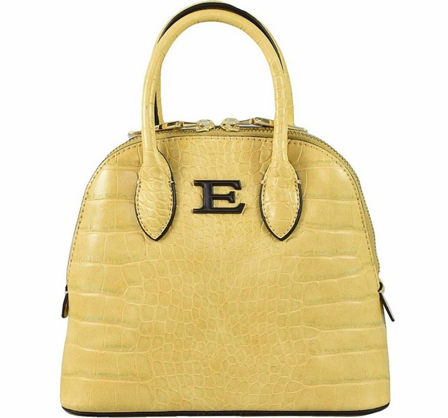 Borse Ermanno Scervino A Mano | Women'S Yellow Handbag