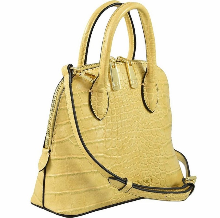 Borse Ermanno Scervino A Mano | Women'S Yellow Handbag