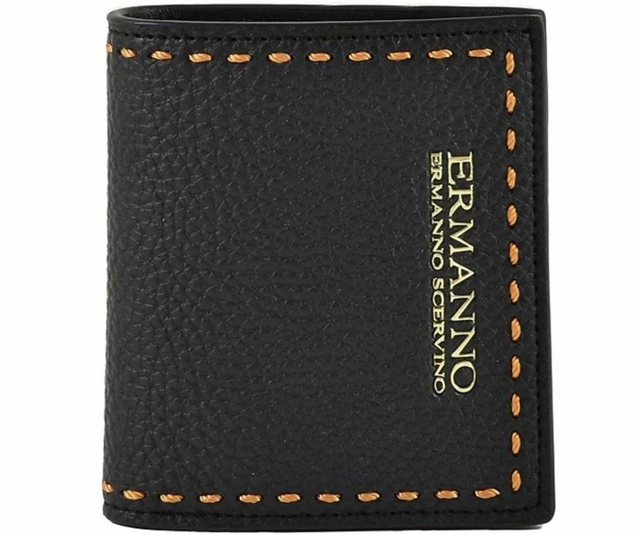 Borse Ermanno Scervino Portafogli & Co. | Women'S Black Wallet