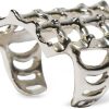 Gioielli Bernard Delettrez Contemporary Jewelry | Cage And Studs Silver Band Ring