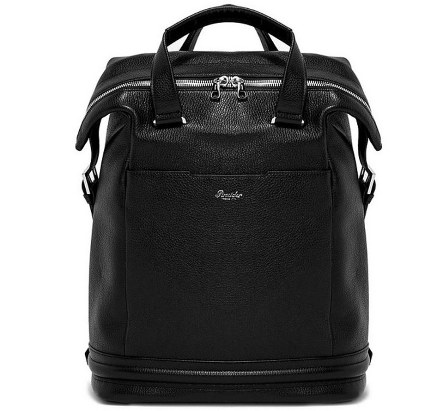 Borse Pineider Zaino | Leather 360 Folded Backpack