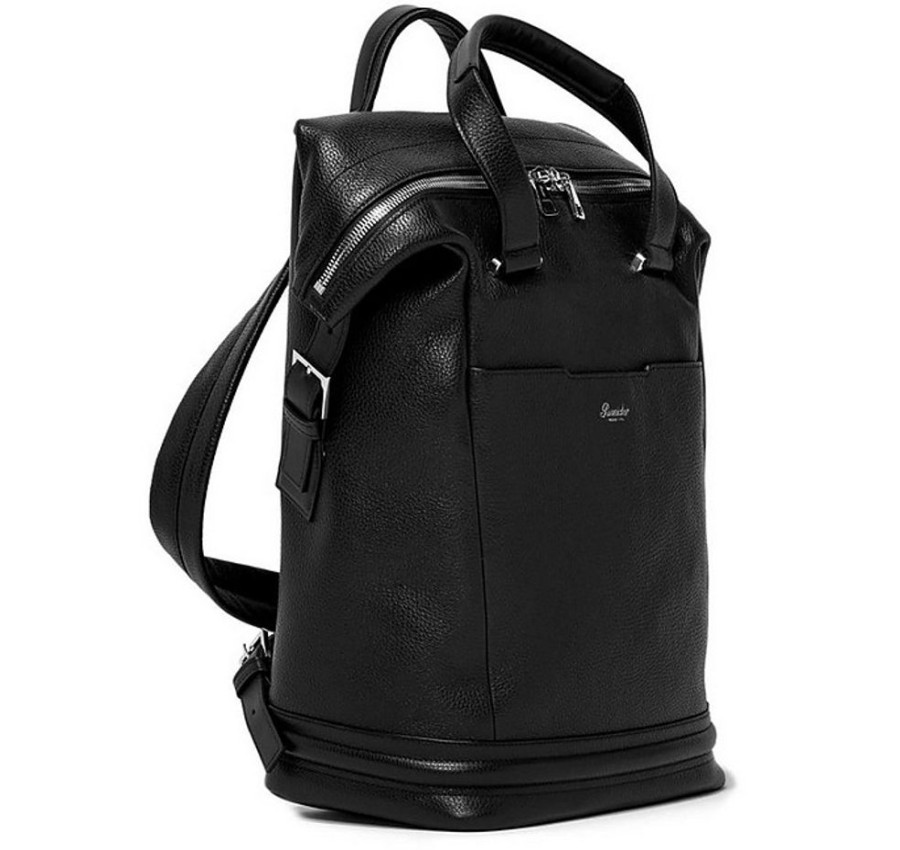 Borse Pineider Zaino | Leather 360 Folded Backpack