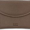 Borse Buti Portafogli & Co. | Squared Embossed Leather Women'S Flap Wallet