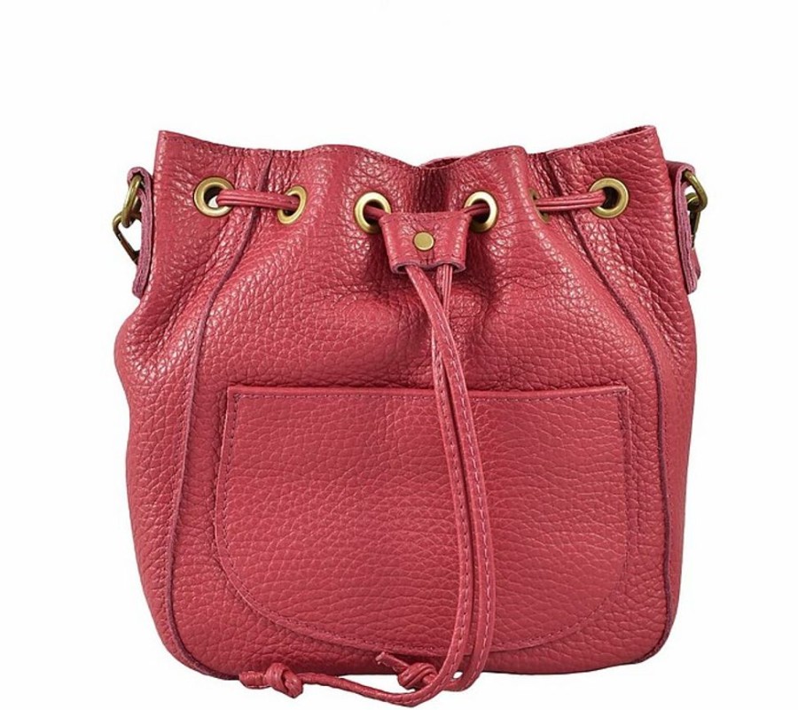 Borse Corsia Bucket | Women'S Cyclamen Handbag