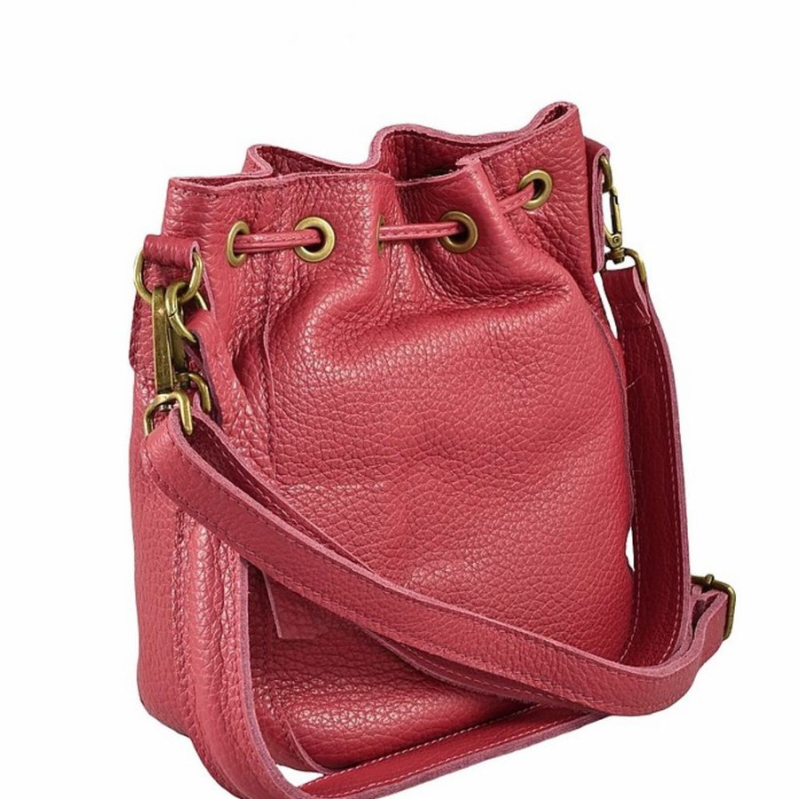 Borse Corsia Bucket | Women'S Cyclamen Handbag