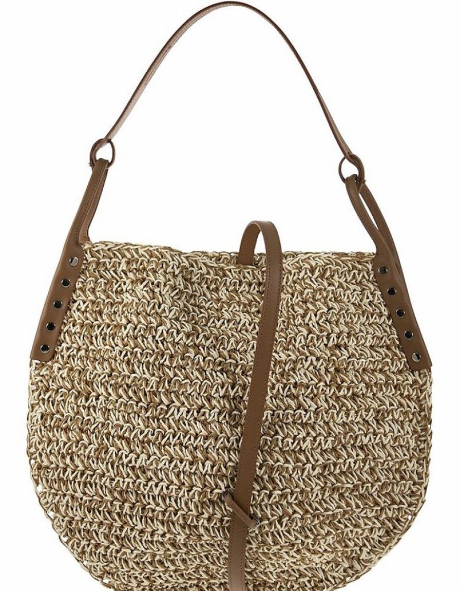 Borse Zanellato A Spalla | Ima Sun - Raffia Bag M