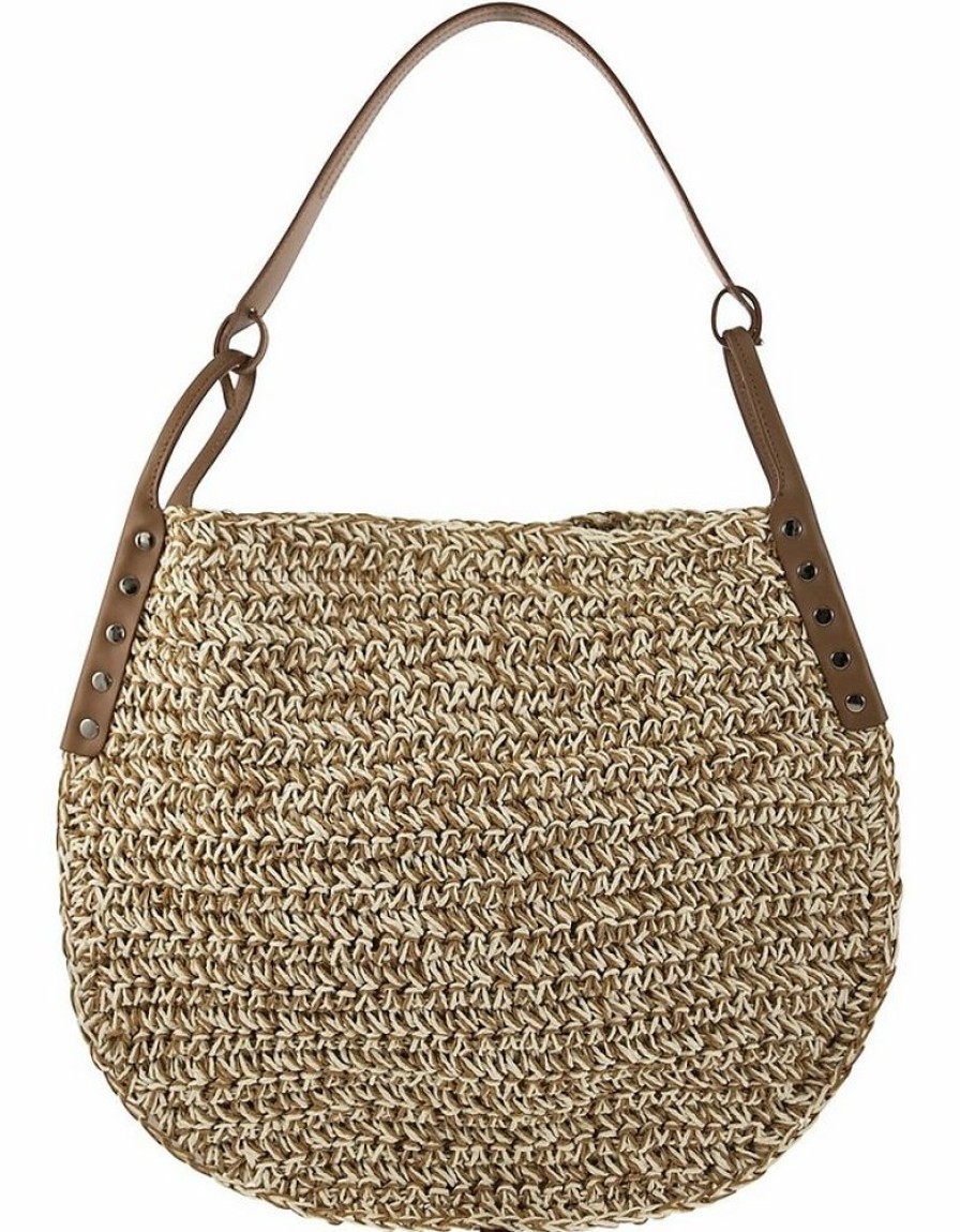 Borse Zanellato A Spalla | Ima Sun - Raffia Bag M