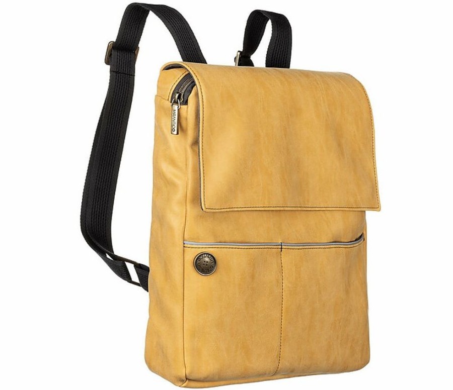 Borse Mirantico Zaino | Taska Zayno Cedro - Minimal Design Sartorial Backpack.