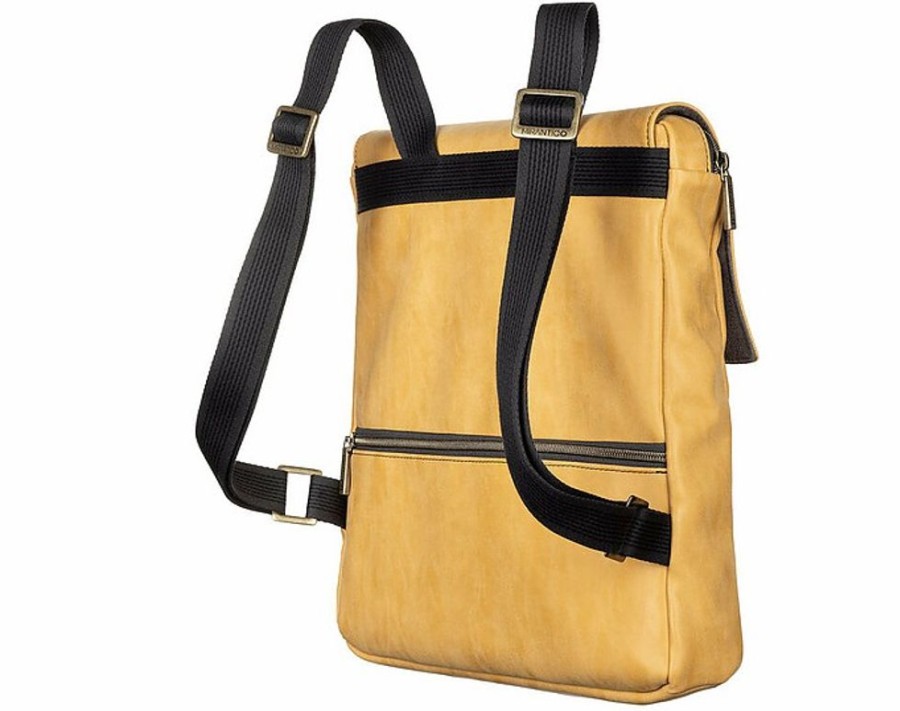 Borse Mirantico Zaino | Taska Zayno Cedro - Minimal Design Sartorial Backpack.