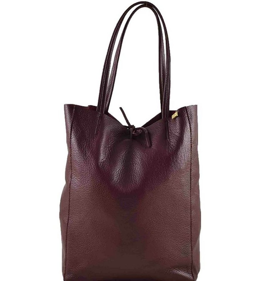 Borse Twelve Style Division A Spalla | Women'S Bordeaux Handbag