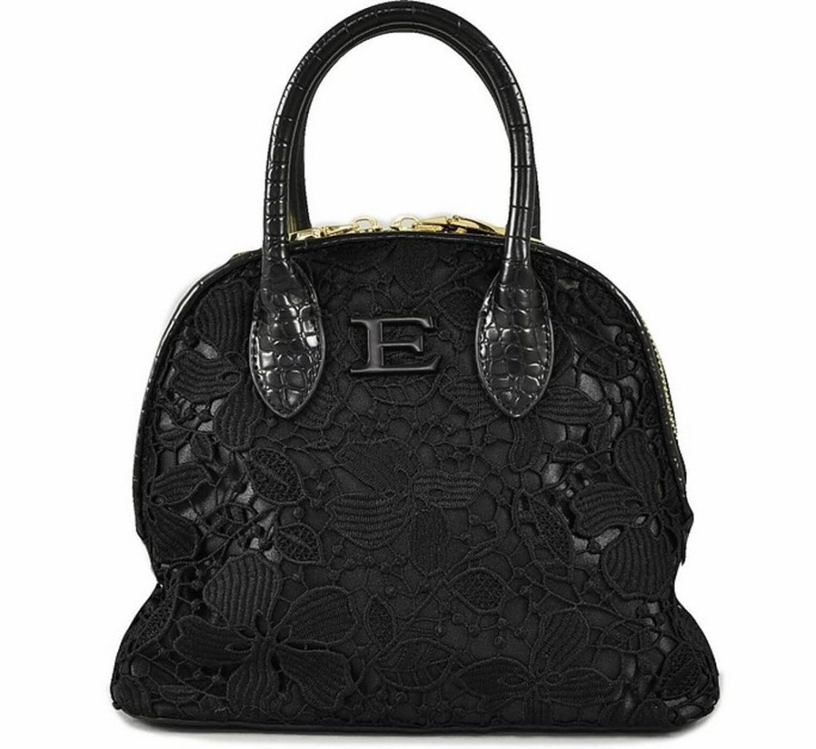 Borse Ermanno Scervino A Mano | Women'S Black Handbag