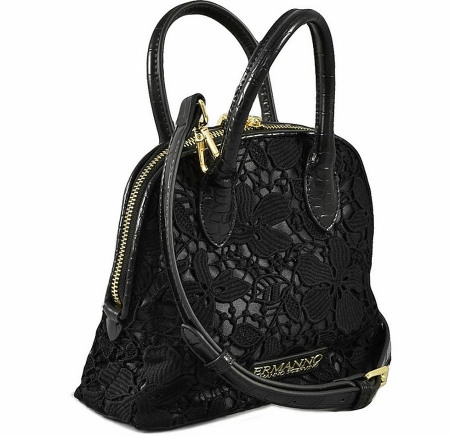 Borse Ermanno Scervino A Mano | Women'S Black Handbag