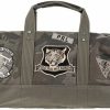 Borse Polo Ralph Lauren Weekender | Camouflage Canvas Duffle Bag With Tiger