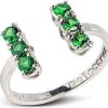 Gioielli Bernard Delettrez Fine Jewelry | Gold Ring With Tsavorites