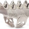 Gioielli Bernard Delettrez Contemporary Jewelry | Full Studs Silver Band Ring