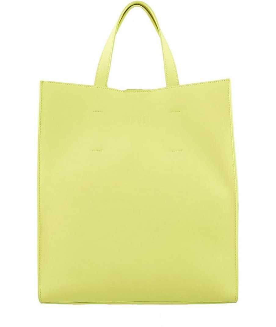 Borse MSGM A Spalla | Women'S Yellow Handbag