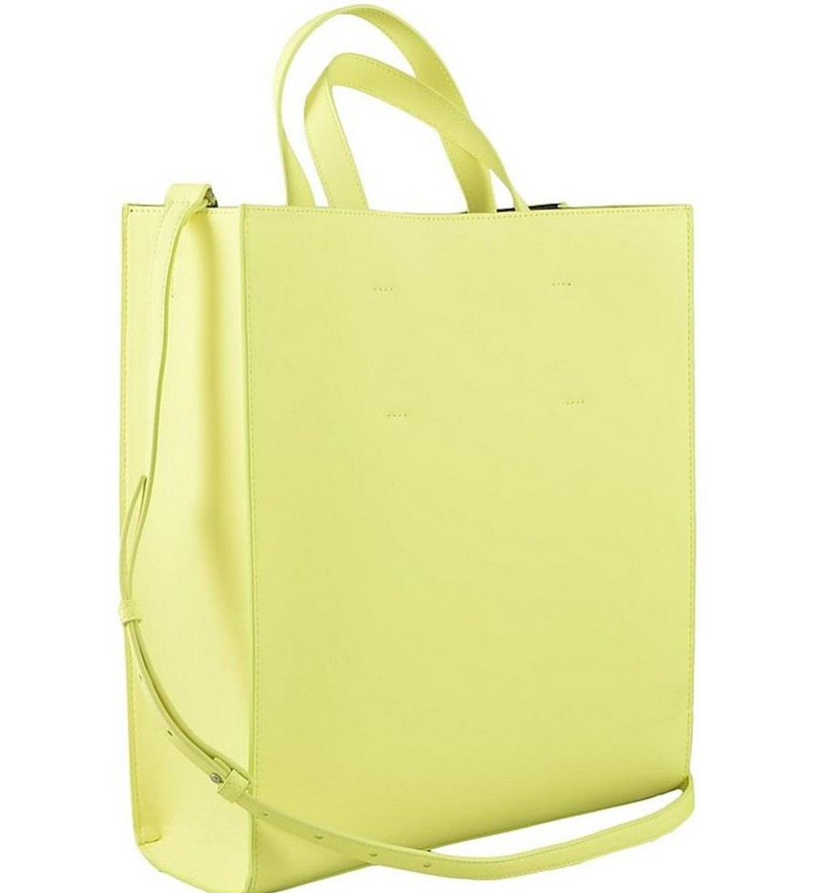 Borse MSGM A Spalla | Women'S Yellow Handbag