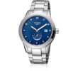 Gioielli Ferre' Milano Orologi Uomo | Blue Stainless Steel Men'S Watch