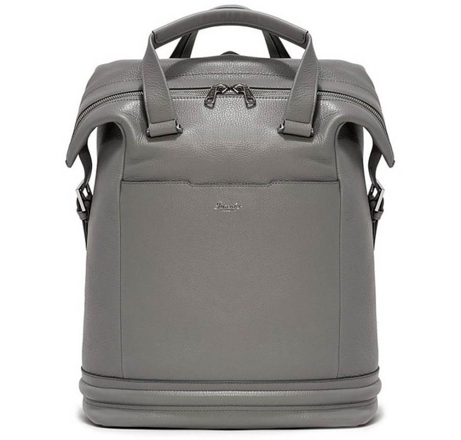 Borse Pineider Zaino | Leather 360 Folded Backpack