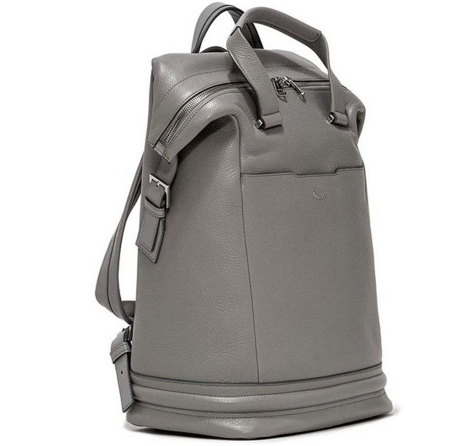 Borse Pineider Zaino | Leather 360 Folded Backpack