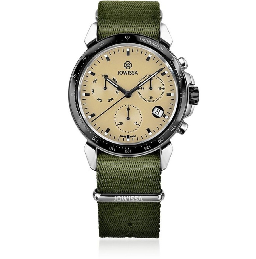 Gioielli Jowissa Orologi Uomo | Lewy 9 Swiss Men'S Watch W/ Textile Strap