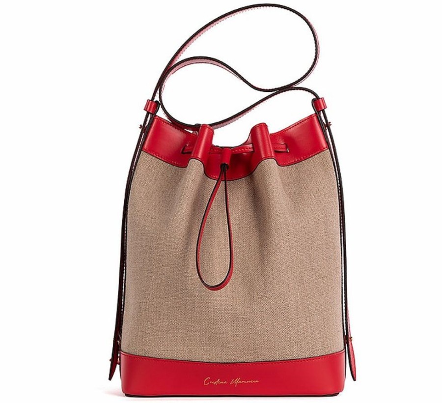 Borse Cristian Marcucci Bucket | Sandra Canvas - Bucket Bag