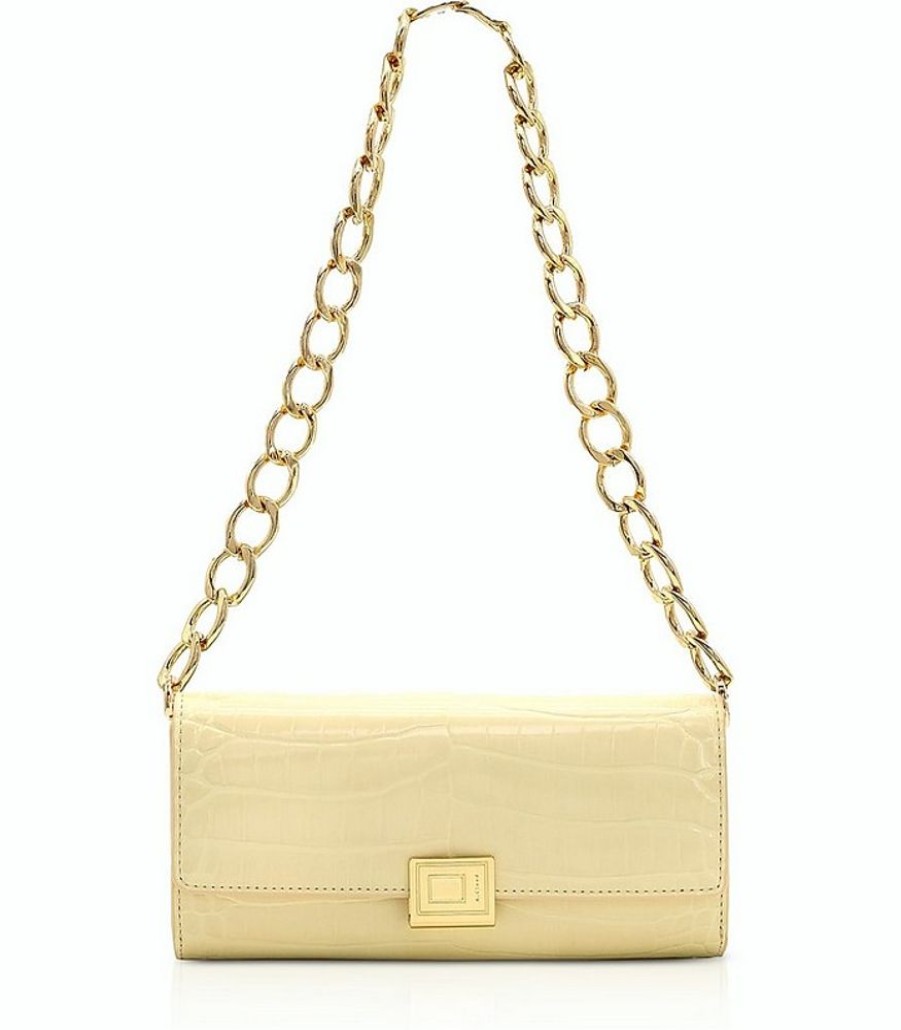 Borse A.Cloud Exotics | Wrap Clutch W/Chain Strap