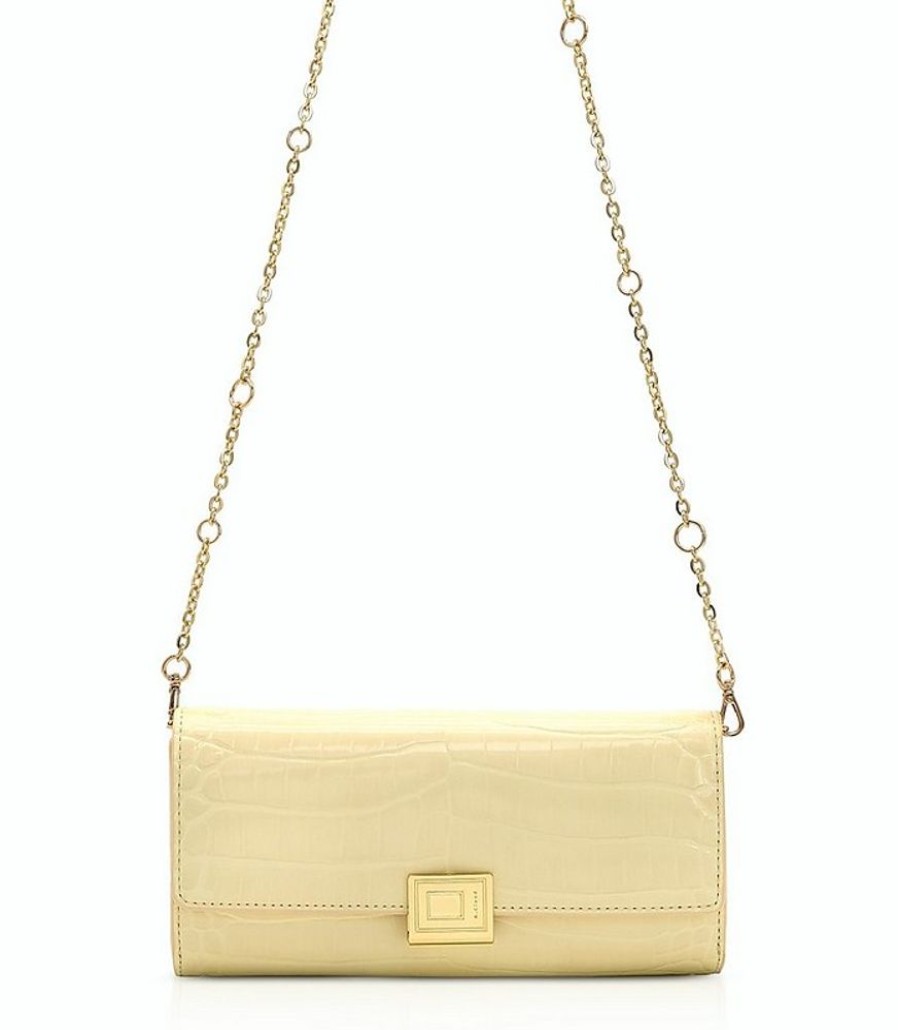 Borse A.Cloud Exotics | Wrap Clutch W/Chain Strap