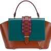 Borse HiVa Atelier A Mano | Ventus Smooth Leather Top-Handle Bag