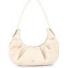 Borse HiVa Atelier A Spalla | Croissant Grained Leather Shoulder Bag